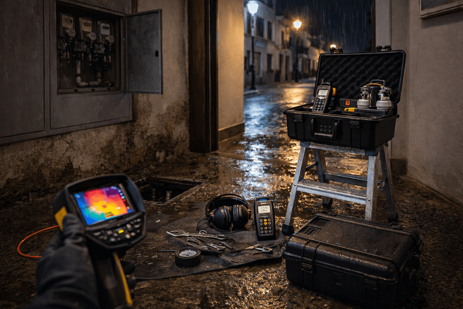 Fugas Chiclana 24H - Servicios profesionales en Chiclana