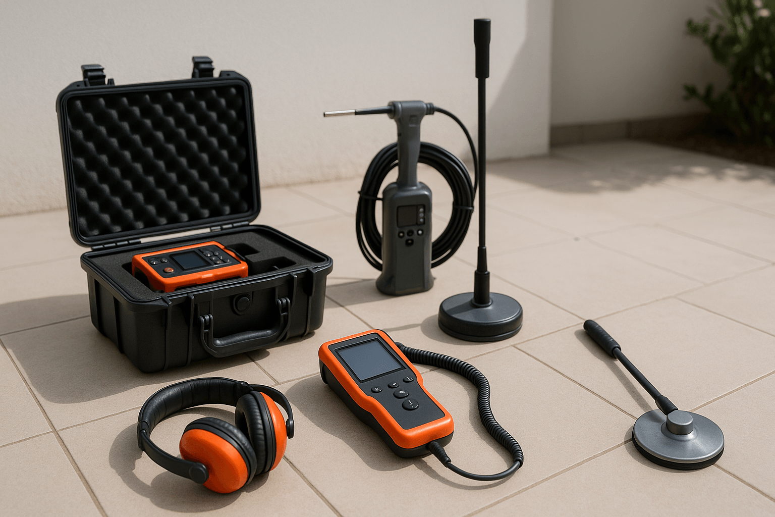 Localización de fugas sin obras en Chiclana - Fugas Chiclana 24H en Chiclana